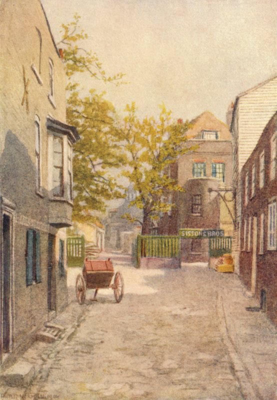 Budynki Laytons, Southwark, 1904 autorstwa Philip Norman