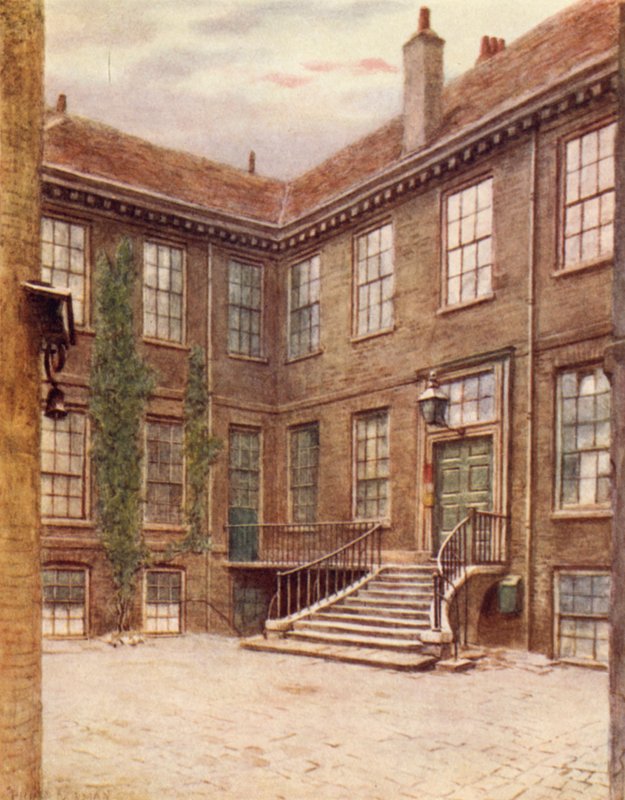 nr 23 Great Winchester Street, 1890 autorstwa Philip Norman