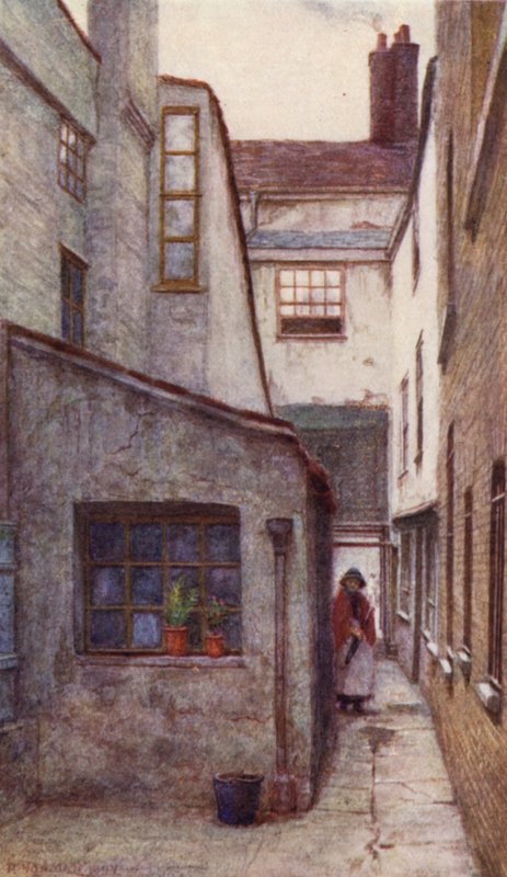 Przejście północna strona Holborn, 1897 autorstwa Philip Norman