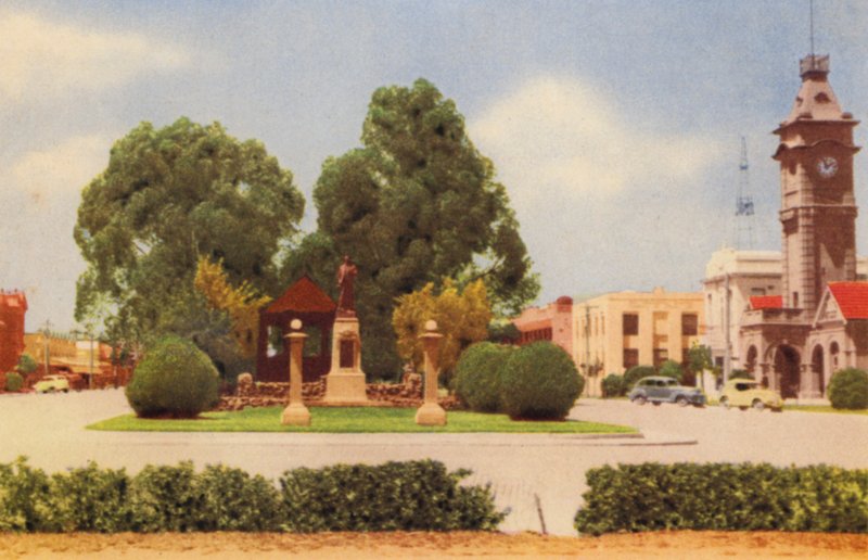 Mildura (zdjęcie kolorowe) autorstwa Photographer Australian