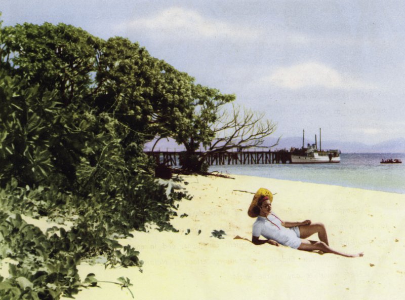Queensland, Australia: Tropikalna plaża (zdjęcie) autorstwa Photographer Australian