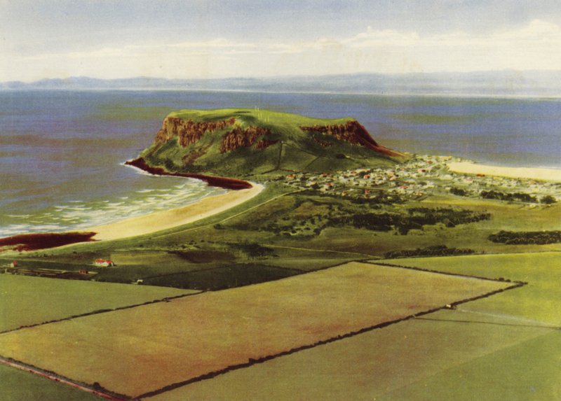Tasmania: Orzech, Stanley (kolorowe zdjęcie) autorstwa Photographer Australian