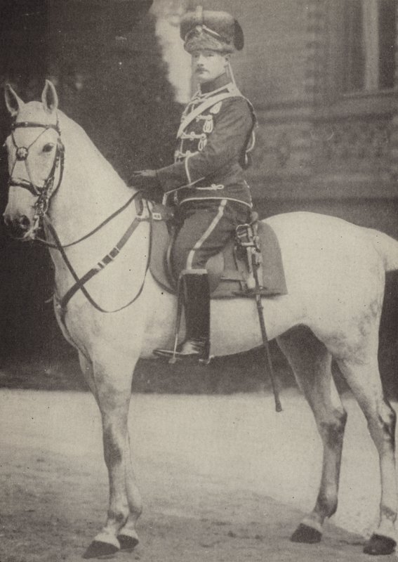 Gustav Krupp von Bohlen, mąż Berthe Krupp, właścicielki przemysłowego imperium Kruppa (zdjęcie czarno-białe) autorstwa Photographer German