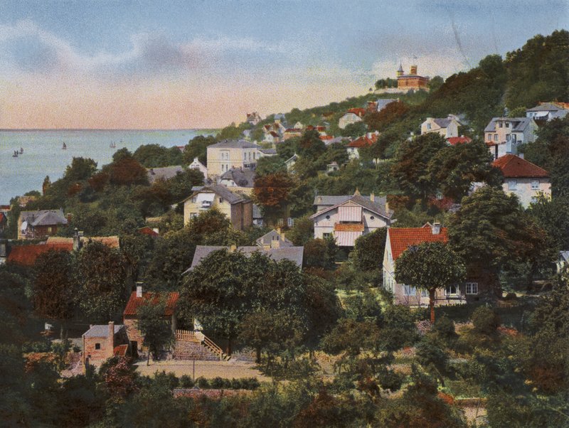 Hamburg: Blankenese (zdjęcie) autorstwa Photographer German