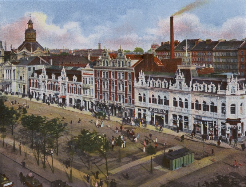 Hamburg: Spielbudenplatz (zdjęcie) autorstwa Photographer German