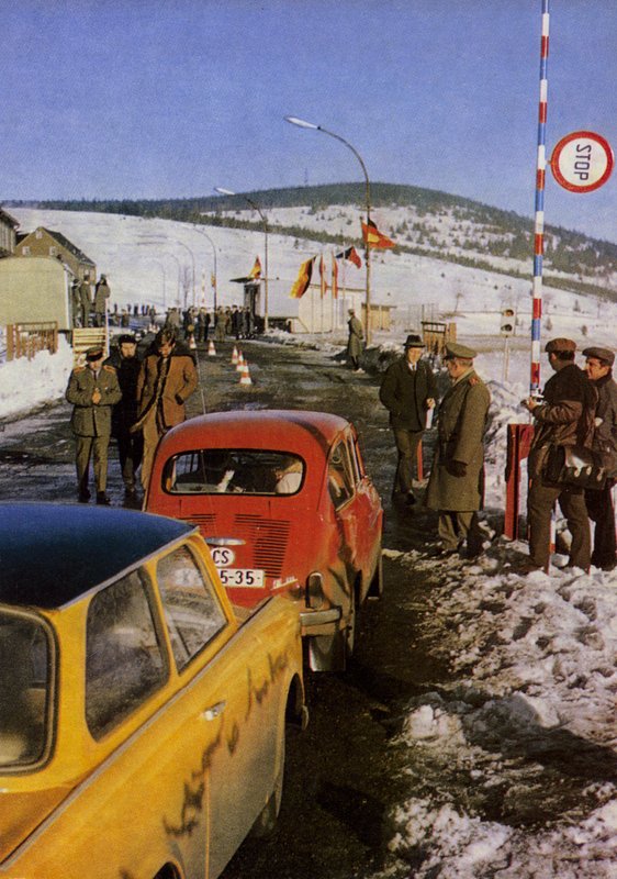 Uzdrowisko Oberwiesenthal (kolorowe zdjęcie) autorstwa Photographer German