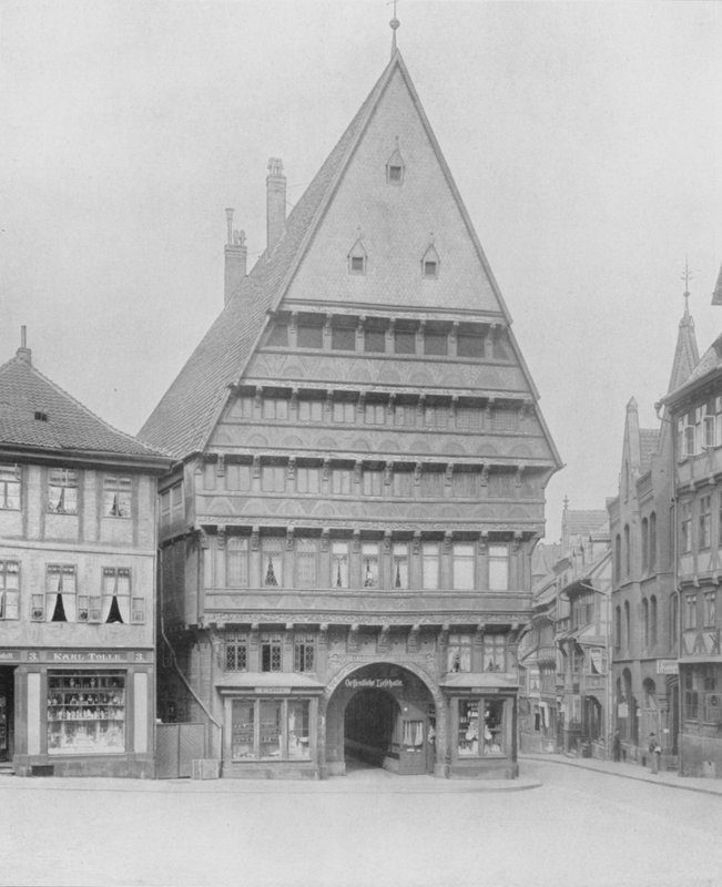 Gabinet Rzeźnika (zdjęcie czarno-białe) autorstwa Photographer German