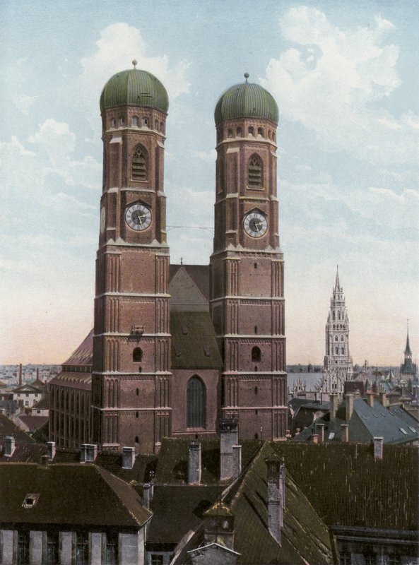 Monachium/Monachium: Frauenkirche (zdjęcie) autorstwa Photographer German