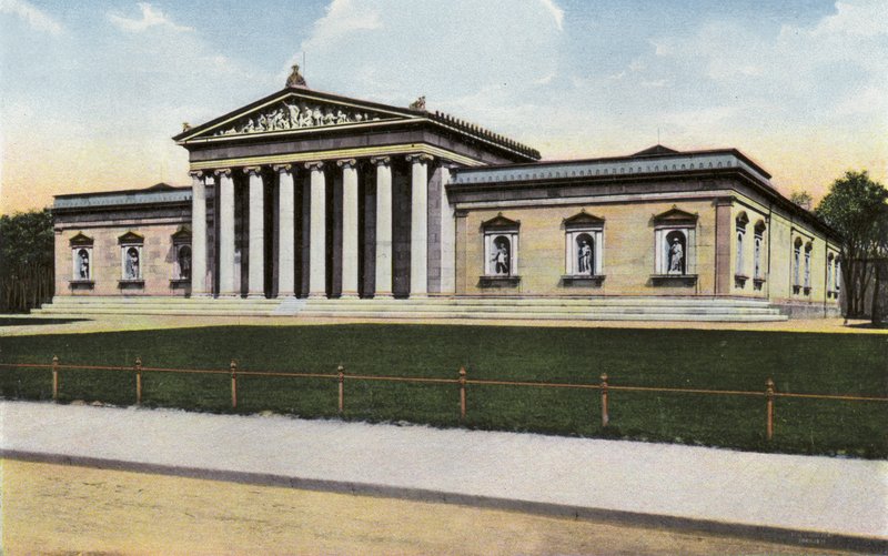 Monachium/Monachium: Glyptothek (zdjęcie) autorstwa Photographer German