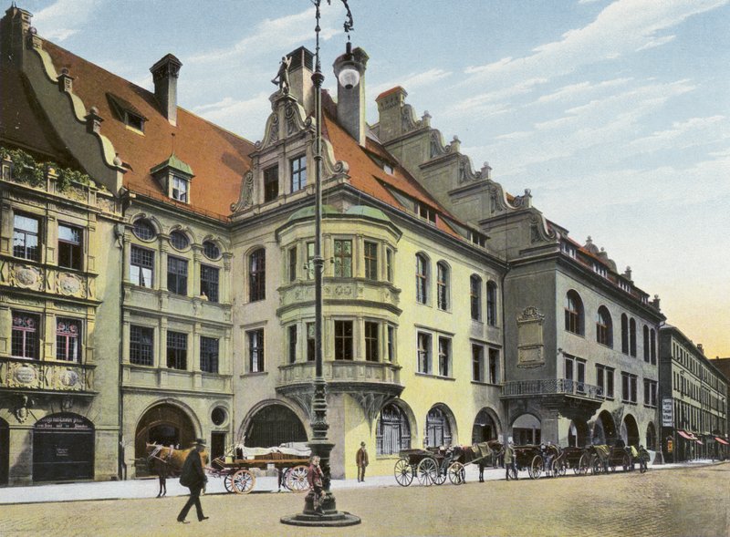 Monachium/Monachium: Konigl Hofbrauhaus (zdjęcie) autorstwa Photographer German