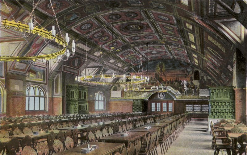 Monachium/Monachium: Königl Hofbräuhaus, Festsaal (zdjęcie) autorstwa Photographer German