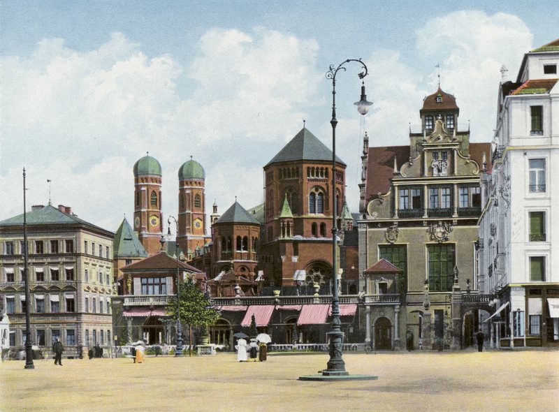 Monachium/Monachium: Künstlerhaus Am Lenbachplatz (zdjęcie) autorstwa Photographer German