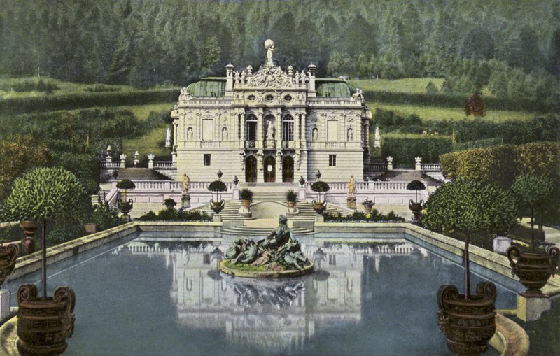 Zamek Linderhof (zdjęcie) autorstwa Photographer German