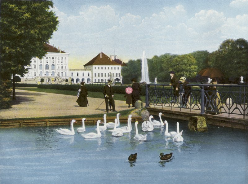 Pałac Nymphenburg (zdjęcie) autorstwa Photographer German