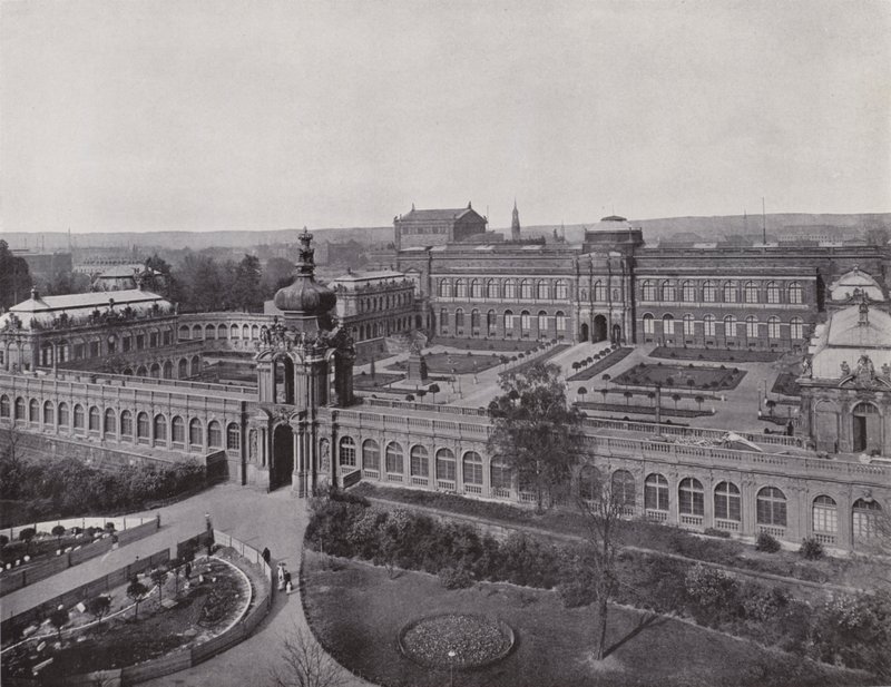 Hodowla, widok całkowity (zdjęcie czarno-białe) autorstwa Photographer German
