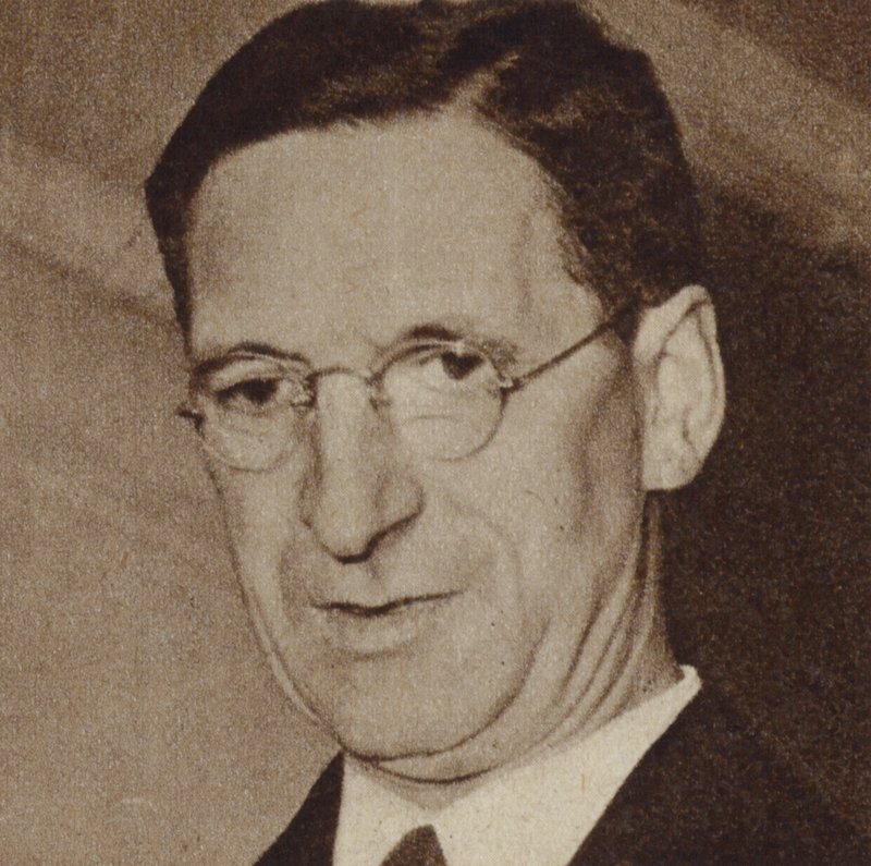 Eamon de Valera, irlandzki polityk i prezydent (zdjęcie czarno-białe) autorstwa Photographer Irish
