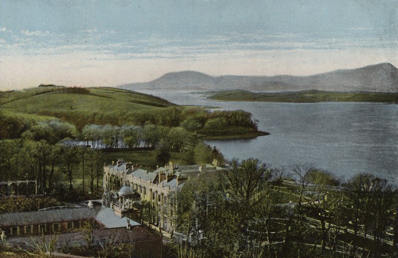 Irlandia Południowa: Bantry Bay, Hrabstwo Cork (kolorowe zdjęcie) autorstwa Photographer Irish