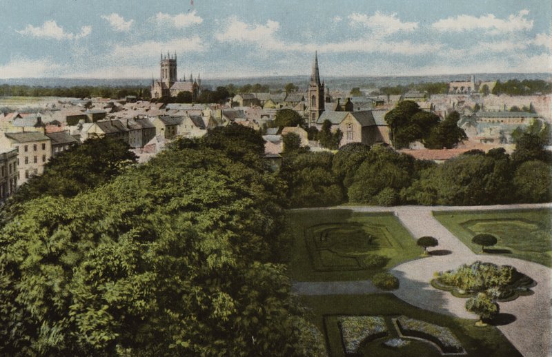Irlandia Południowa: Kilkenny (kolorowe zdjęcie) autorstwa Photographer Irish