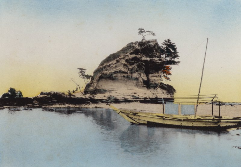 Japonia, ok. 1912: piasek Awajishimai, Hyogo (p hot) autorstwa Photographer Japanese