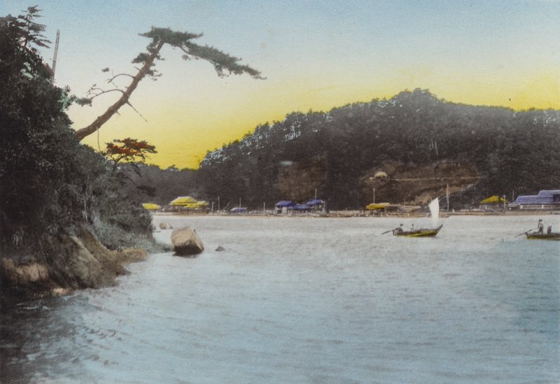 Japonia, Ki. 1912: Prosty, taki sam (zdjęcie) autorstwa Photographer Japanese