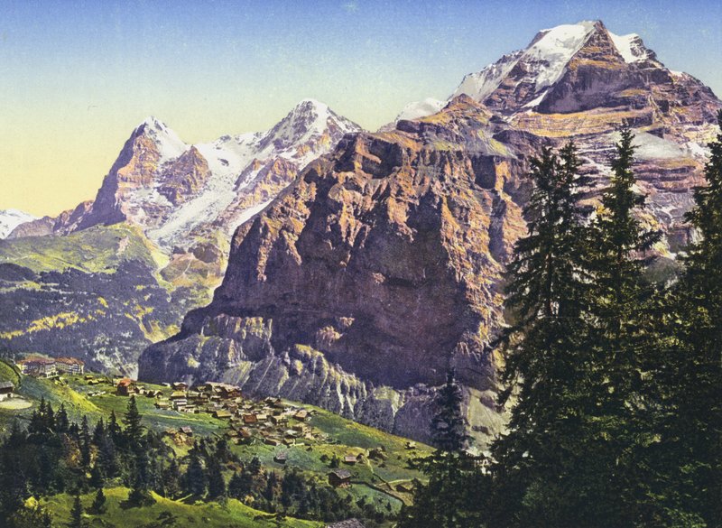 Murren (zdjęcie) autorstwa Photographer Swiss