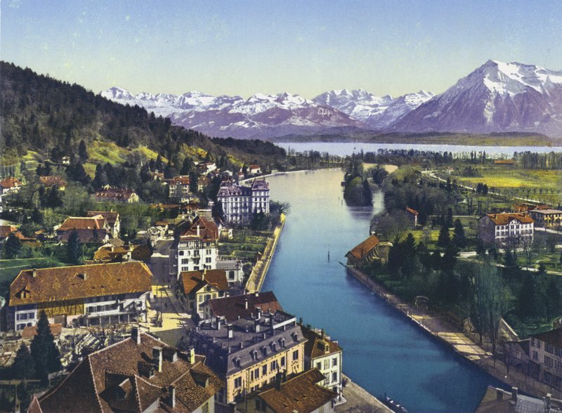Thun (zdjęcie) autorstwa Photographer Swiss
