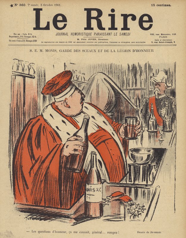 Ilustracja do Le Rire autorstwa Pierre Georges Jeanniot