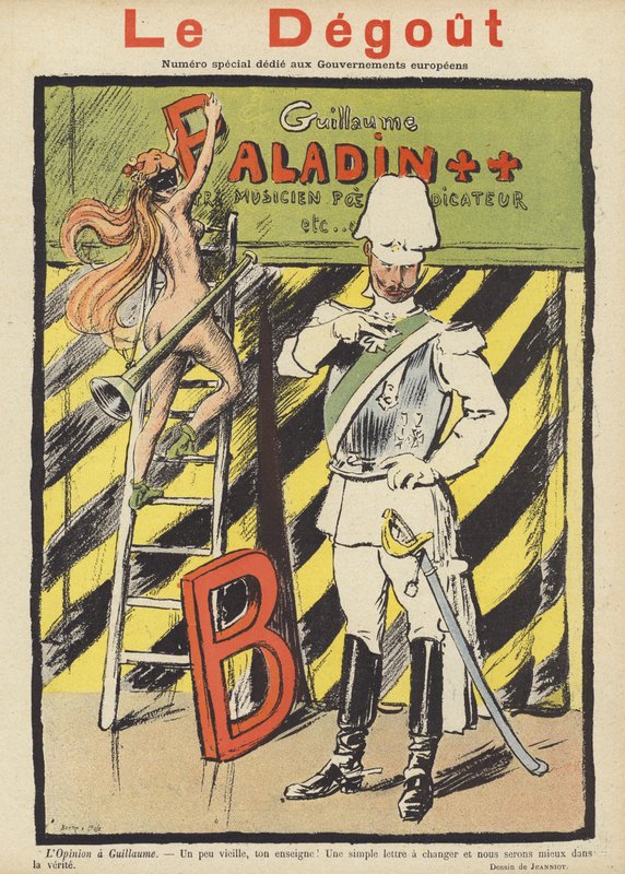 Ilustracja do Le Rire autorstwa Pierre Georges Jeanniot