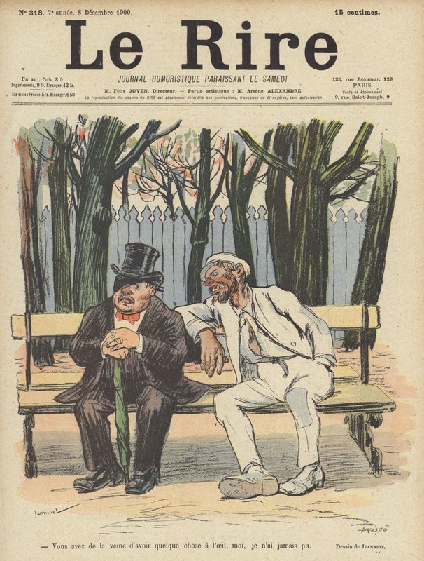 Ilustracja do Le Rire autorstwa Pierre Georges Jeanniot