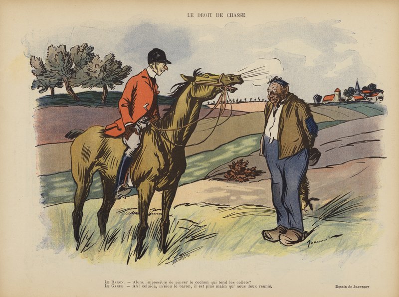 Ilustracja do Le Rire autorstwa Pierre Georges Jeanniot