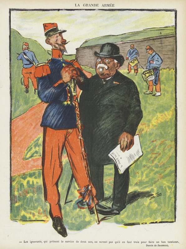 Ilustracja do Le Rire autorstwa Pierre Georges Jeanniot