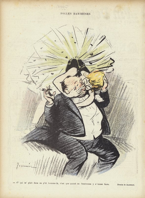 Ilustracja do Le Rire autorstwa Pierre Georges Jeanniot