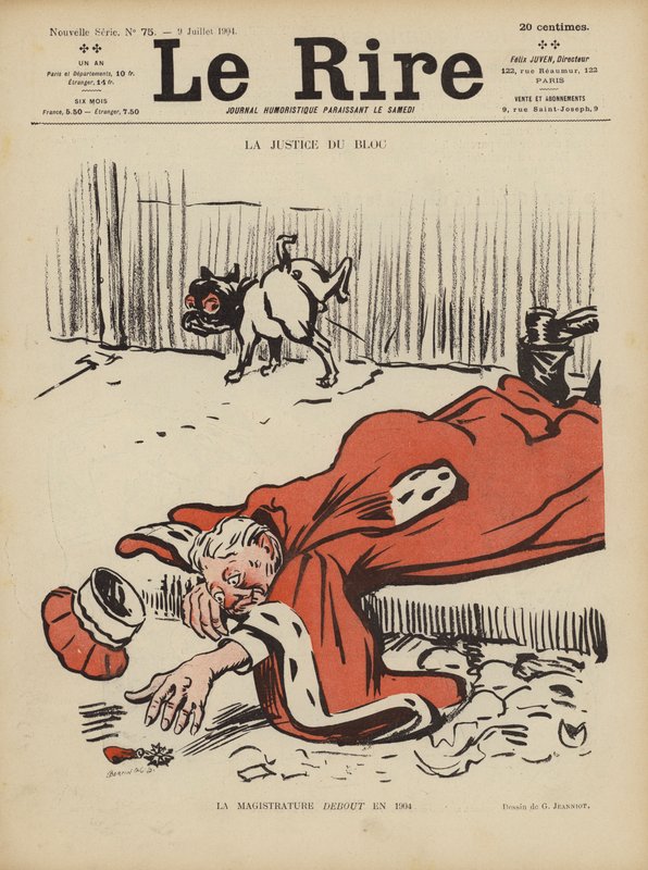 Ilustracja do Le Rire autorstwa Pierre Georges Jeanniot