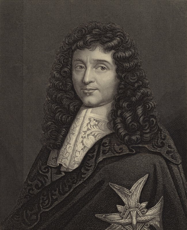 Jean Baptiste Colbert autorstwa Pierre Mignard