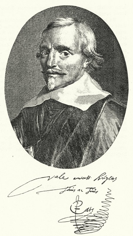 Jacob Cats, holenderski poeta i dyplomata (grafika) autorstwa Pieter (attr.to) Dubordieu