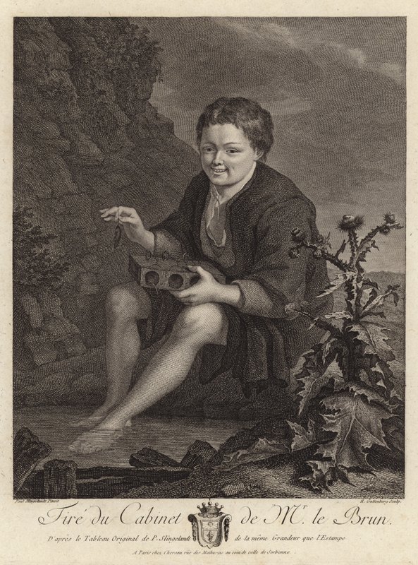 Szczurołap autorstwa Pieter Cornelisz van Slingelandt