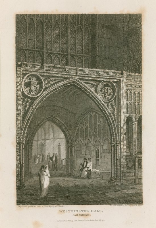 Sala Westminsterska autorstwa Pieter Jansz. Quast