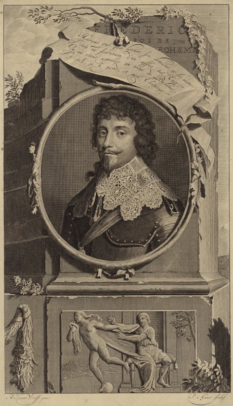 Portret Fryderyka I z Czech autorstwa Pieter van der Werff