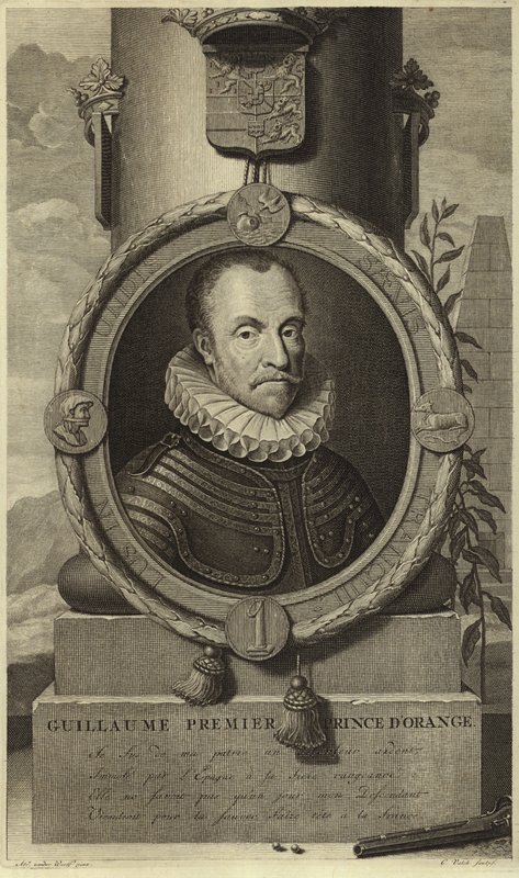 Portret Wilhelma I, księcia Orange autorstwa Pieter van der Werff