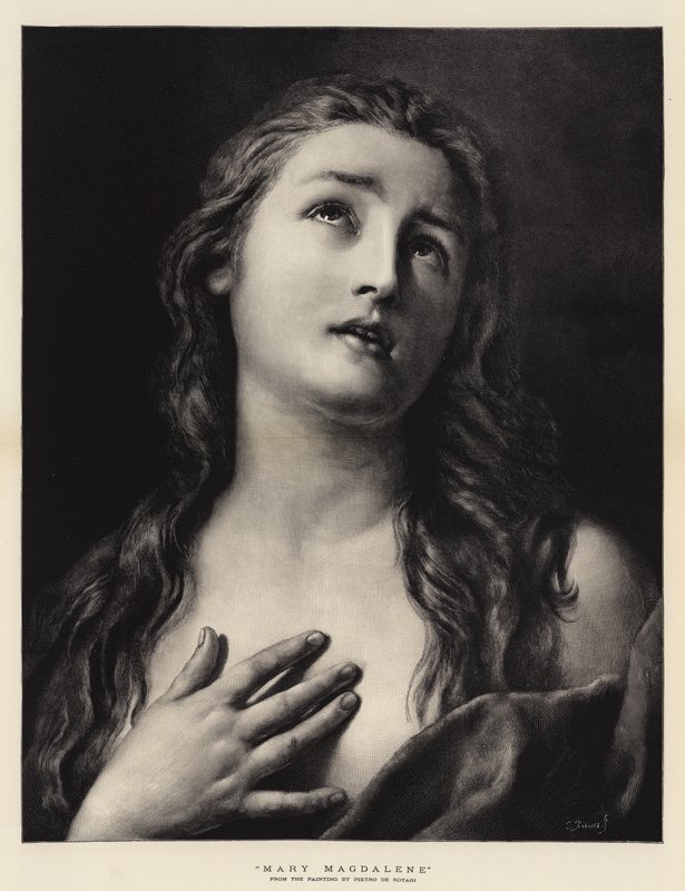 Maria Magdalena autorstwa Pietro Antonio Rotari