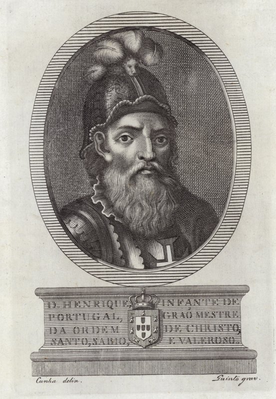 D Henryk Burgundii autorstwa Portuguese School