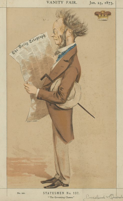 Książę Buccleuch i Queensbury autorstwa Prosper Charles Adrien d