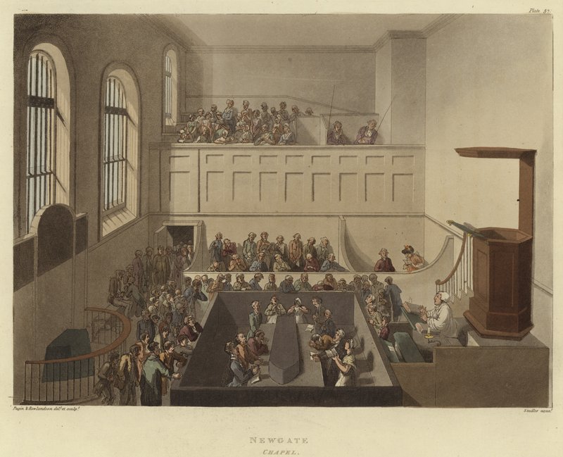 Nowe Wrota autorstwa Pugin and Rowlandson