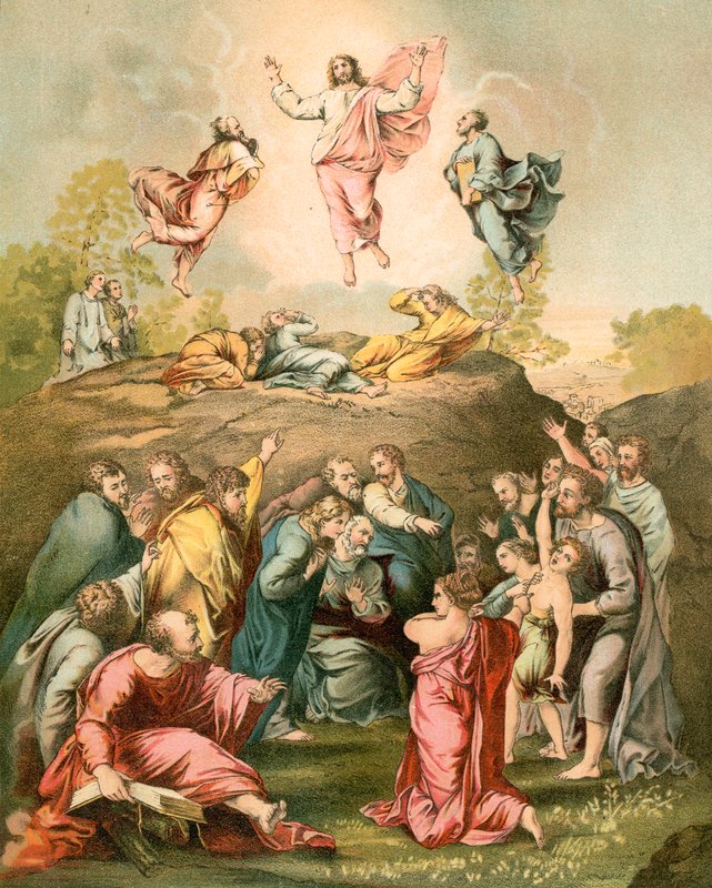 Przemienienie autorstwa Raffaello Sanzio Raphael