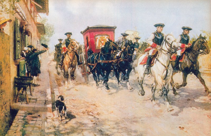 Promenada Wielkiego Księcia Pietro Leopoldo autorstwa Raffaello Sorbi