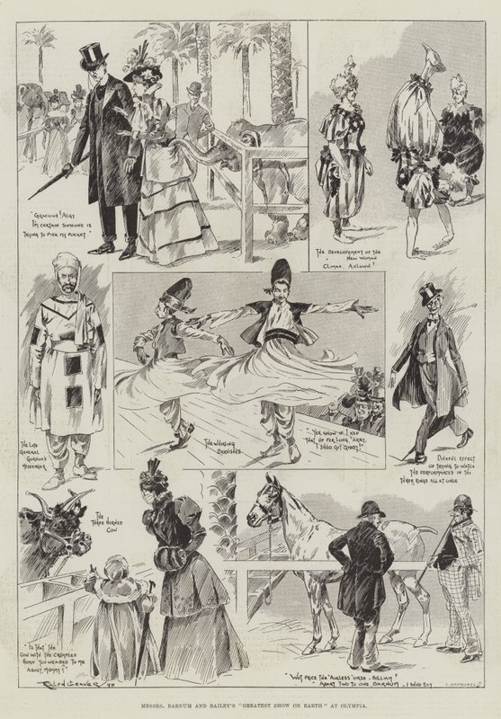 Messers Barnum i Bailey