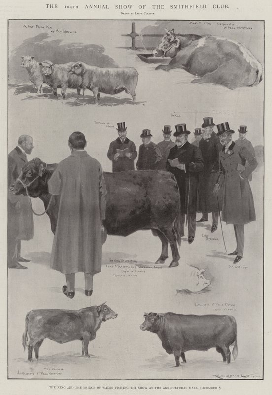 104. doroczna wystawa klubu Smithfield autorstwa Ralph Cleaver