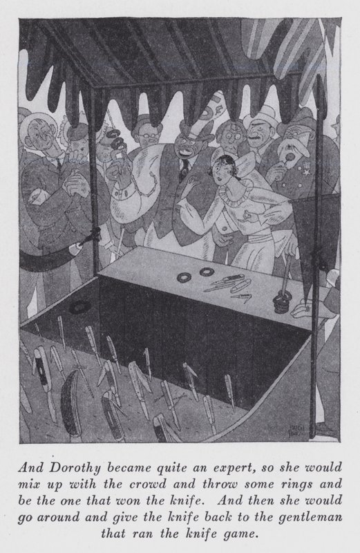 Ilustracja do „But Gentlemen Marry Brunettes” autorstwa Anity Loos (lito) autorstwa Ralph Barton