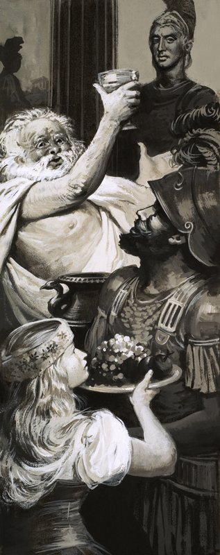 Król Midas autorstwa Ralph Bruce