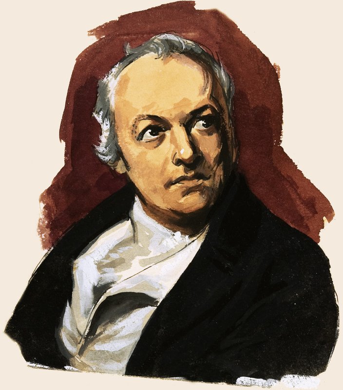 William Blake autorstwa Ralph Bruce